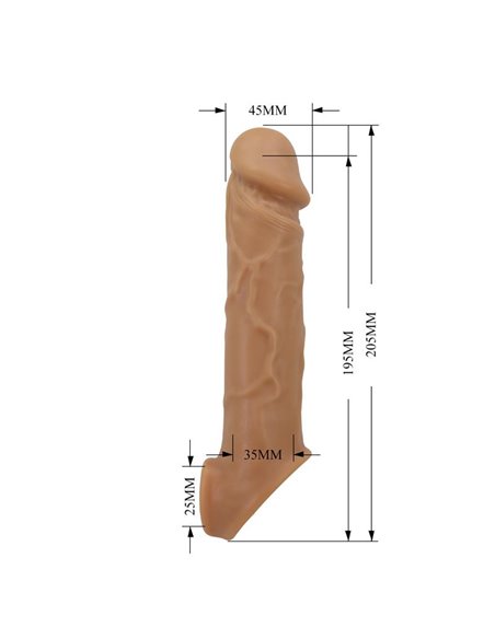 Lionel Funda para el Pene Silicona Líquida