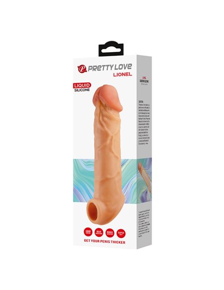 Lionel Funda para el Pene Silicona Líquida