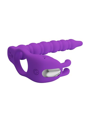Blackney Anillo para el Pene con Vibación