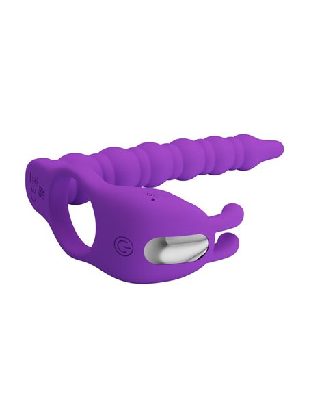 Blackney Anillo para el Pene con Vibación