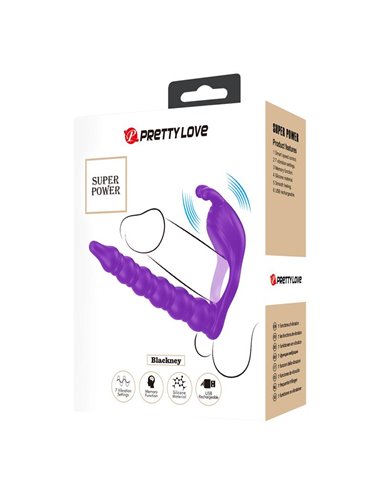 Blackney Anillo para el Pene con Vibación