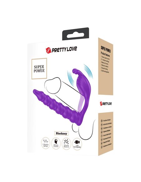 Blackney Anillo para el Pene con Vibación