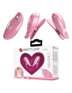 Cailey Pinzas para Pezones con Vibración y Control Remoto