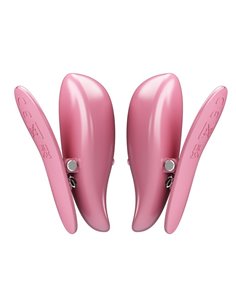 Cailey Pinzas para Pezones con Vibración y Control Remoto 2