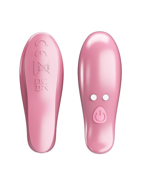 Cailey Pinzas para Pezones con Vibración y Control Remoto