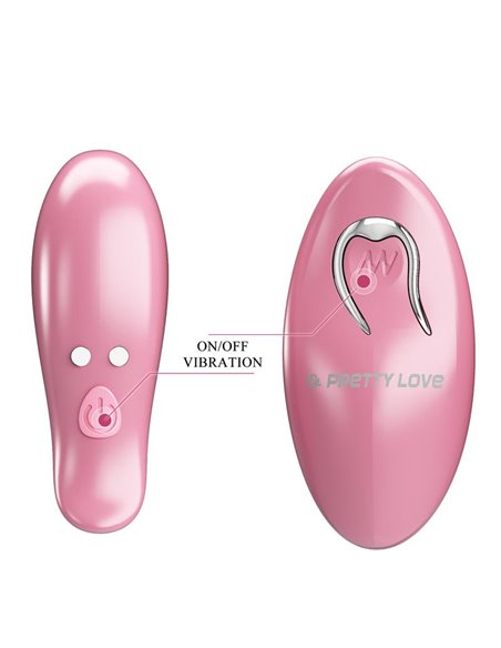 Cailey Pinzas para Pezones con Vibración y Control Remoto