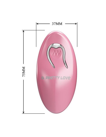 Cailey Pinzas para Pezones con Vibración y Control Remoto