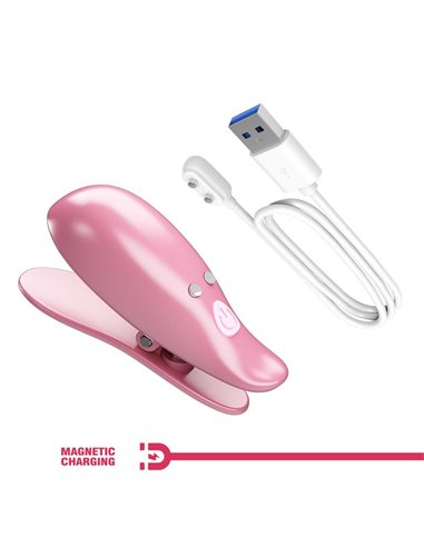 Cailey Pinzas para Pezones con Vibración y Control Remoto