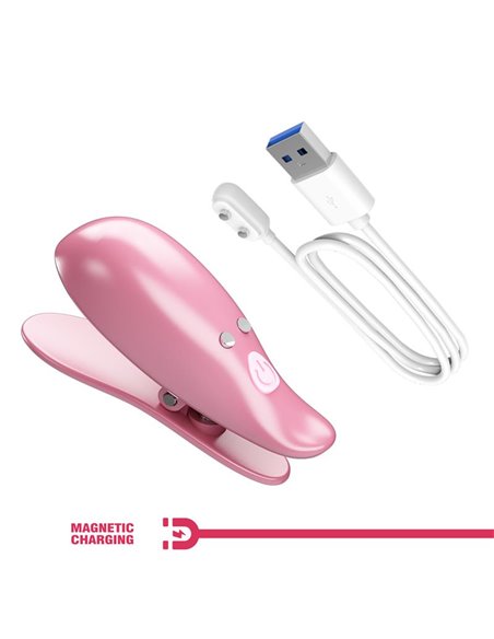 Cailey Pinzas para Pezones con Vibración y Control Remoto