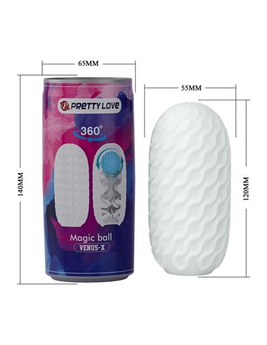 Venus-X Magic Ball Maturbador Masculino