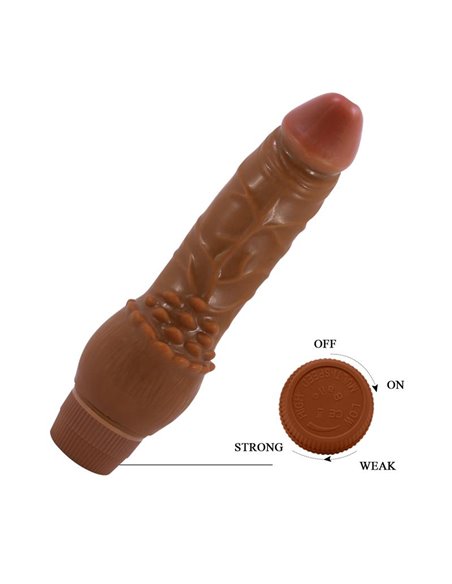 Clark Vibrador Realista 7.6