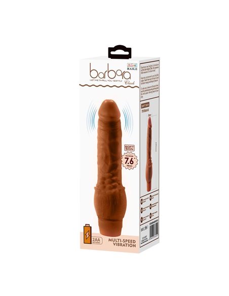 Clark Vibrador Realista 7.6