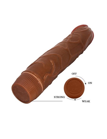 Bob Vibrador Realista 8.8
