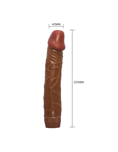 Bob Vibrador Realista 8.8