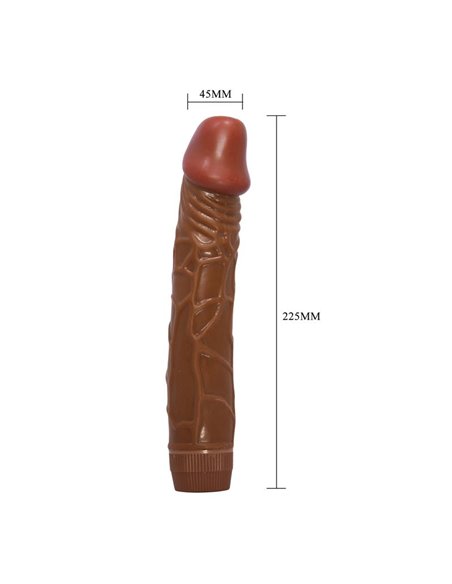Bob Vibrador Realista 8.8