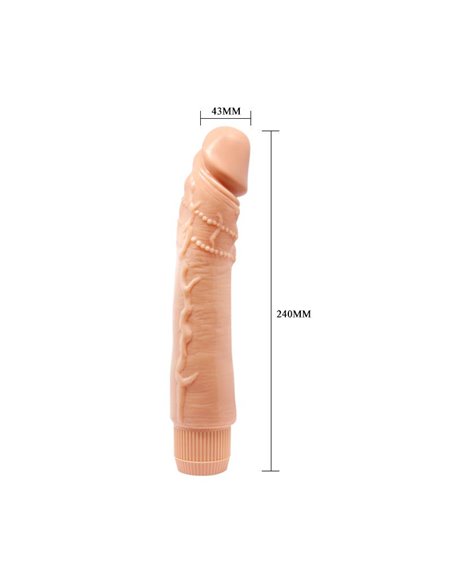 Dybbuk Vibrador Realista 9.5