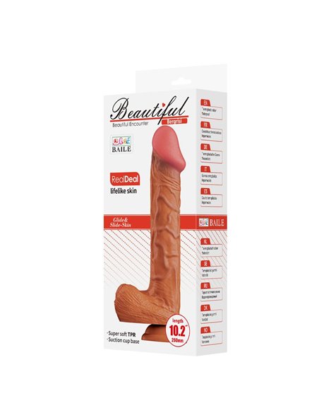 Bergrisi Dildo con Ventosa 10.2