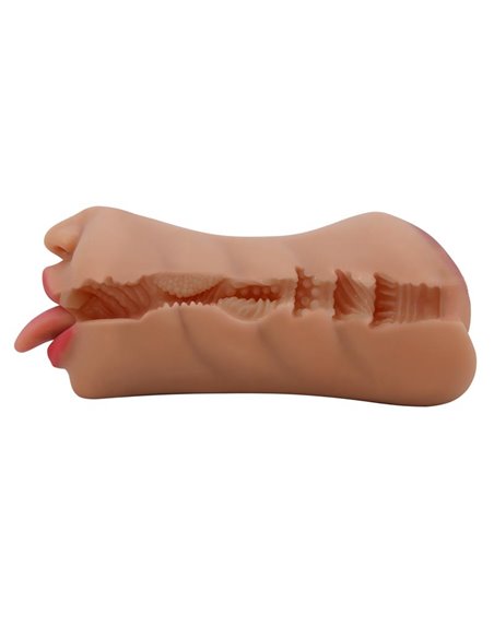Sarah Masturbador Vagina y Boca