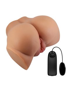 Emilia Masturbador con Vibración Vagina y Ano