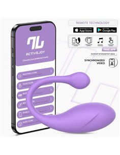 Bulby Huevo Vibrador con APP Lavanda