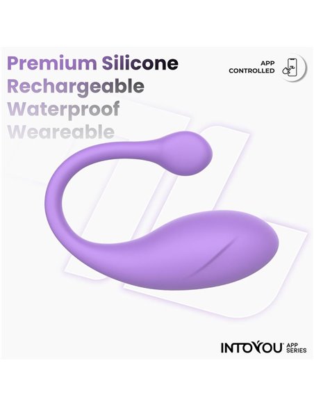 Bulby Huevo Vibrador con APP Lavanda