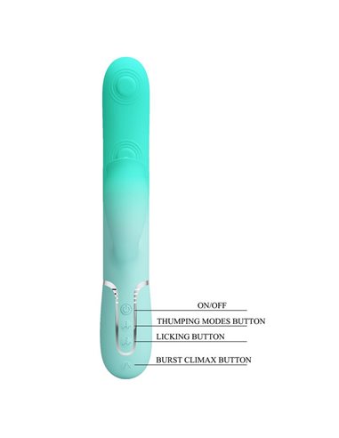 Gigi Vibrador con Thumping y Licking