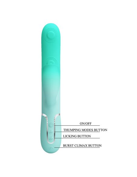 Gigi Vibrador con Thumping y Licking