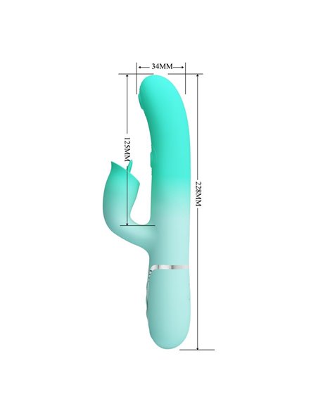 Gigi Vibrador con Thumping y Licking