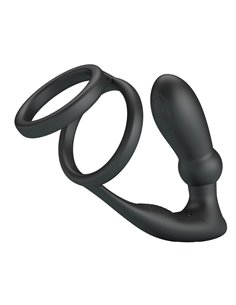 Emoni Anillo Vibrador para el Pene y Plug Anal 2