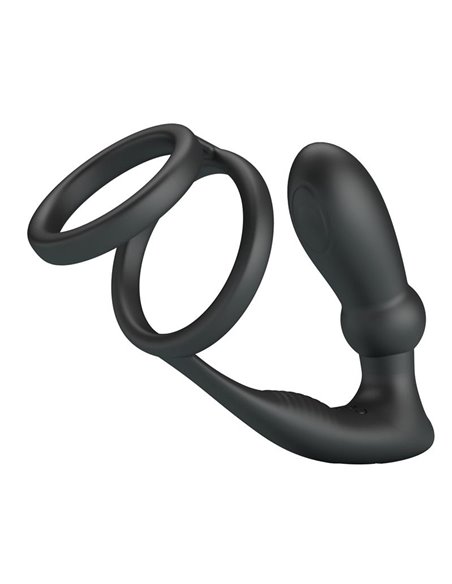 Emoni Anillo Vibrador para el Pene y Plug Anal