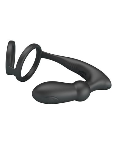 Emoni Anillo Vibrador para el Pene y Plug Anal