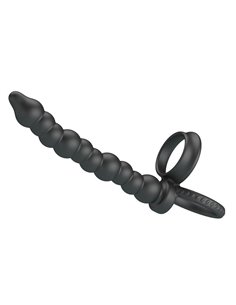 Dillion Cadena Anal con Anillo para el Pene 2