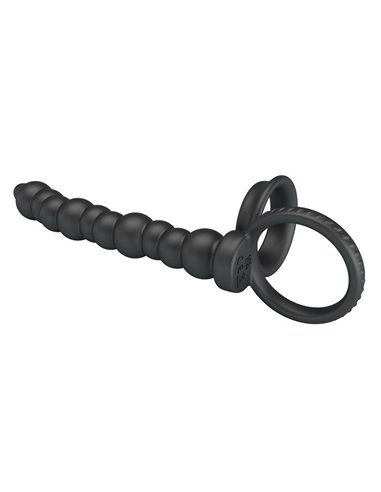 Dillion Cadena Anal con Anillo para el Pene