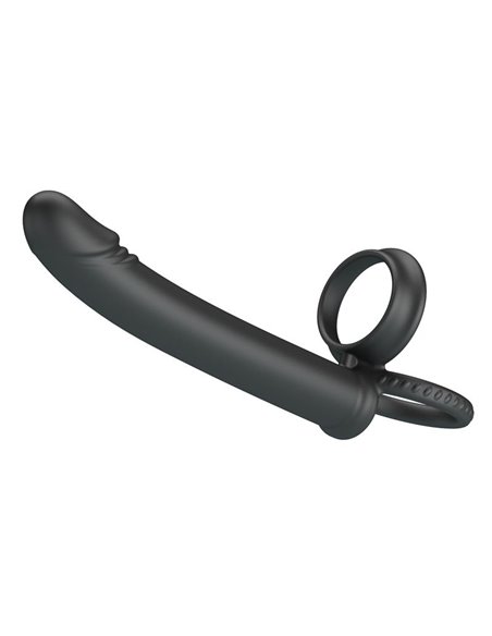 Moses Plug Anal con Anillo para el Pene