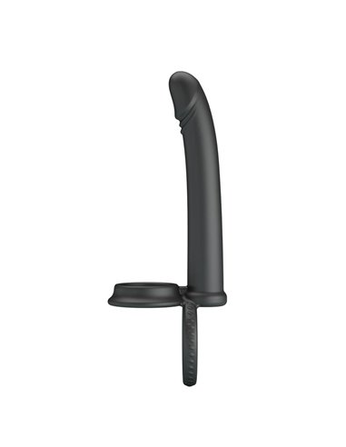 Moses Plug Anal con Anillo para el Pene
