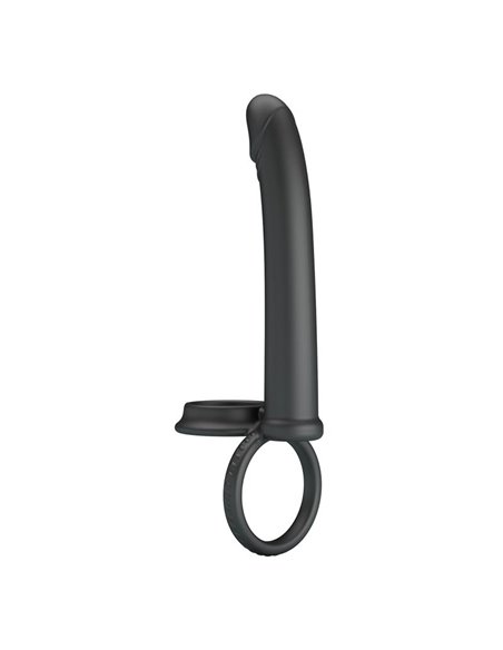 Moses Plug Anal con Anillo para el Pene