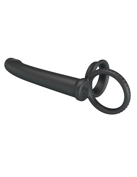 Moses Plug Anal con Anillo para el Pene