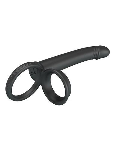 Moses Plug Anal con Anillo para el Pene