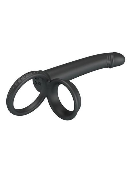 Moses Plug Anal con Anillo para el Pene