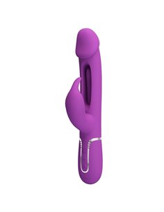 Kampas Vibrador con Lengua Lila 2