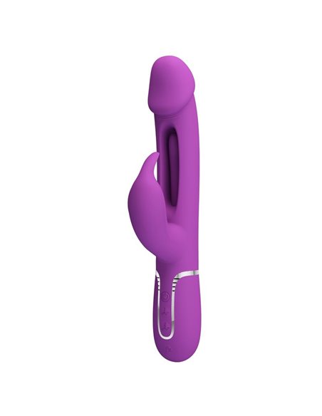 Kampas Vibrador con Lengua Lila