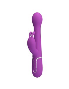 Dejon Vibrador con Thrusting y Rotación Twinkled 2
