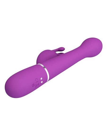 Dejon Vibrador con Thrusting y Rotación Twinkled