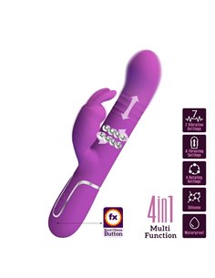Coale Vibrador con Bolas Rotatorias y Up and Down