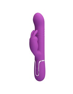 Coale Vibrador con Bolas Rotatorias y Up and Down 2
