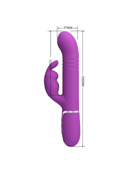 Coale Vibrador con Bolas Rotatorias y Up and Down