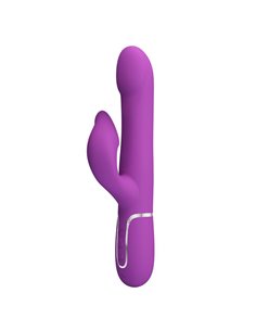 Zalin Vibrador con Bolas Rotatorias y Lengua 2