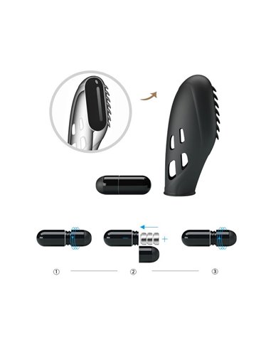 Gilo Vibrador para el Dedo