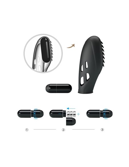 Gilo Vibrador para el Dedo