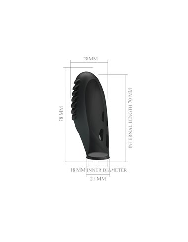 Gilo Vibrador para el Dedo
